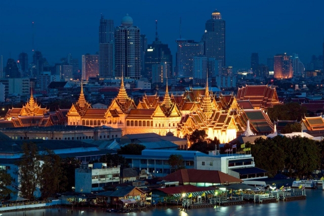 タイの首都。